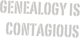 genealogy is contagious