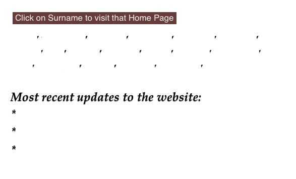￼
Street, Meadows, Phillips, Paquette,  Roberts, Cosslett, Stroud, Ray, Nevels, Daniels, James, Samuel, Dunaway, Leak, Geraghty, Aikins, Roberts, Ernandes,

Most recent updates to the website:
*Hiram Gustavus Roberts:  The report of his death.
*Myrtle Elizabeth Phillips and mysterious beau.
*New and Improved Family Charts
