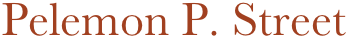 Pelemon P. Street